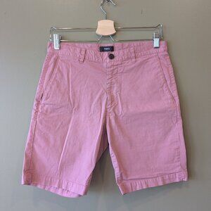 Theory Men's Pink Shorts Size 29 Slim Fit Performance Stretch Chino Golf Club